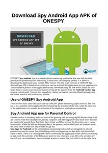 Android Tablet Spyware